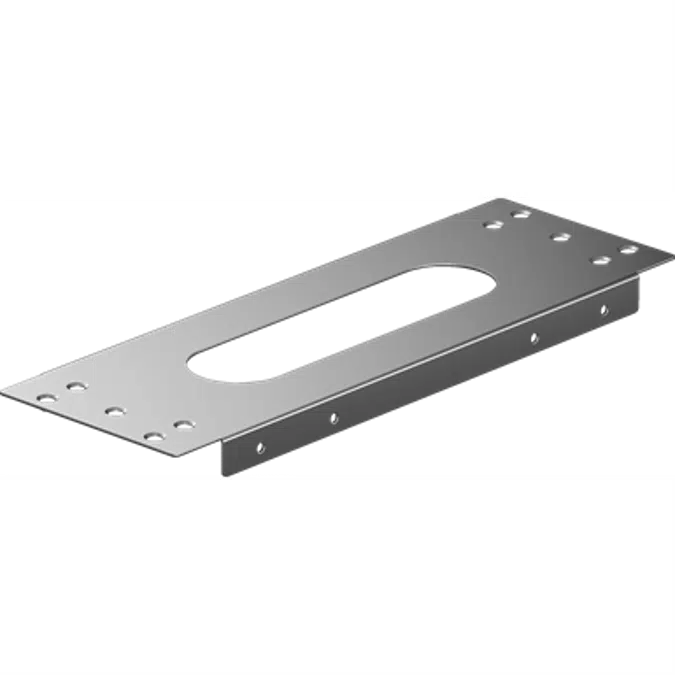 sBox Installation plate for tile mounted installation