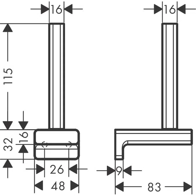 AddStoris Spare roll holder