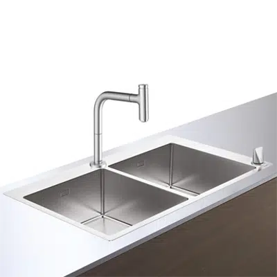 Imagem para Sink combi 370/370}