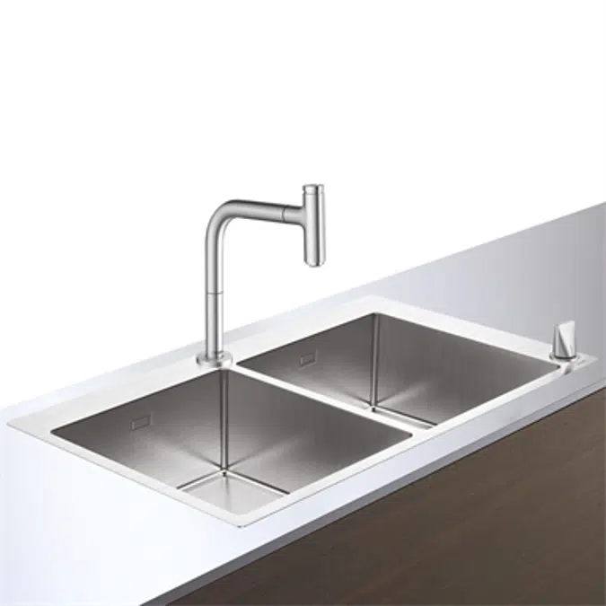 Sink combi 370/370