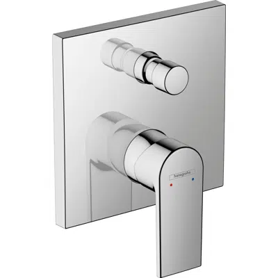 afbeelding voor Vernis Shape Single lever bath mixer for concealed installation for iBox universal