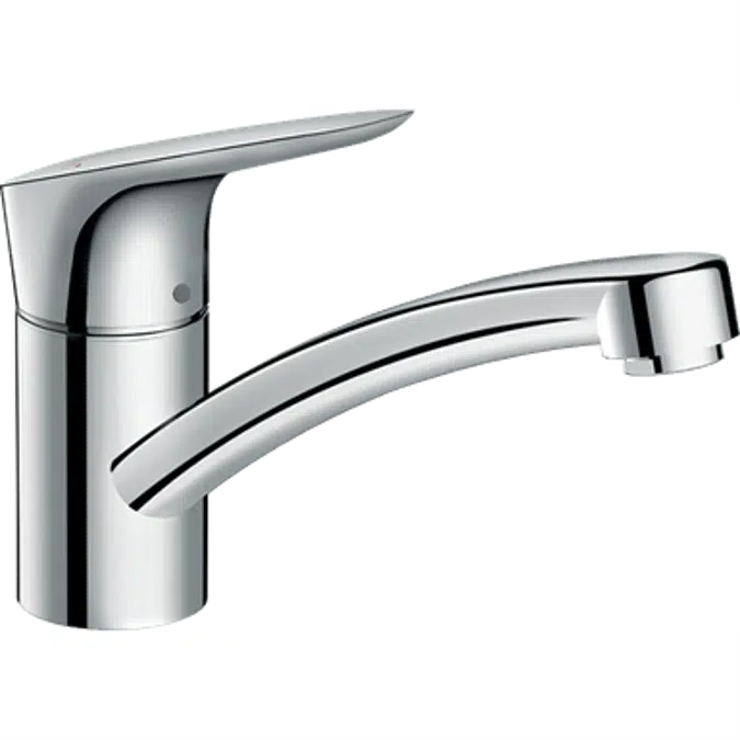 Logis Single lever kitchen mixer 120 CoolStart