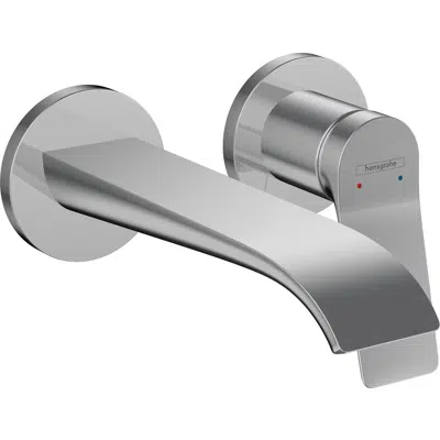 75050CHN Vivenis Single lever basin mixer for concealed installation wall-mounted with spout 19,2 cm