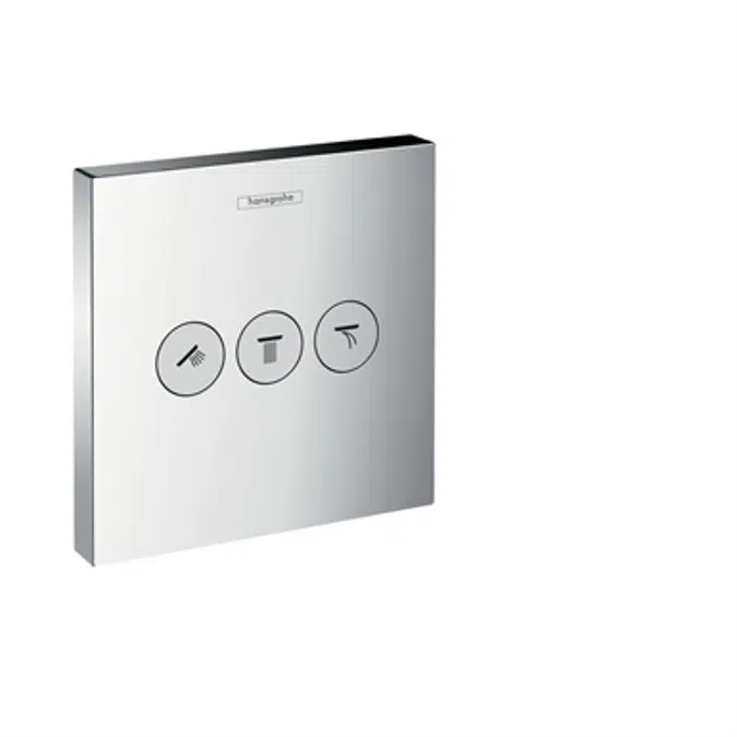 ShowerSelect Ventil Unterputz für 3 Verbraucher 15764000