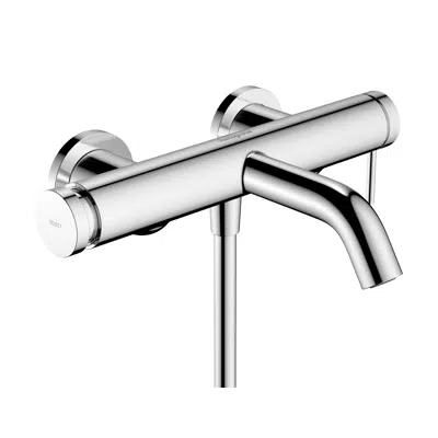Image for Tecturis S Single lever bath mixer for exposed installation