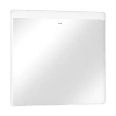 画像 54958XXX Xarita Lite Q Mirror with horizontal LED lights 800/30 for wall switch