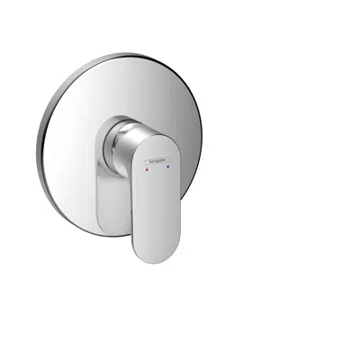 Rebris S Single lever shower mixer for concealed installation