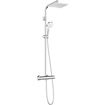 Waterforms Showerpipe 230 1jet with thermostat