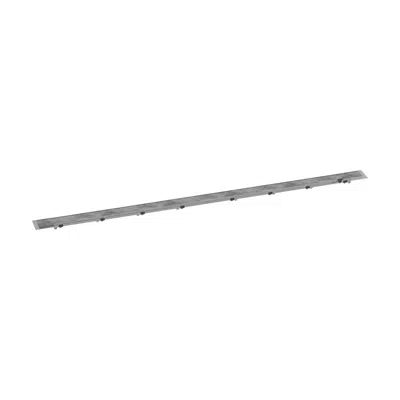 Image for RainDrain Rock Finish set shower drain 1500 cuttable and tileable