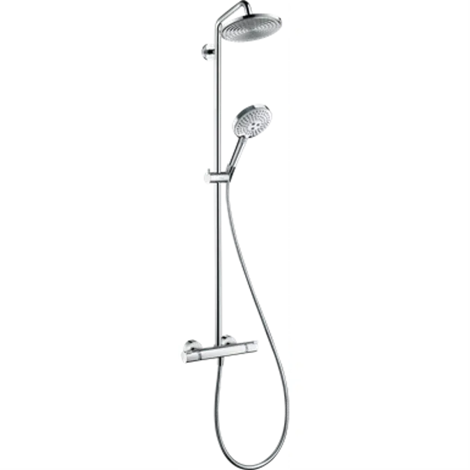 Raindance S Showerpipe 240 1jet mit Thermostat 27115000