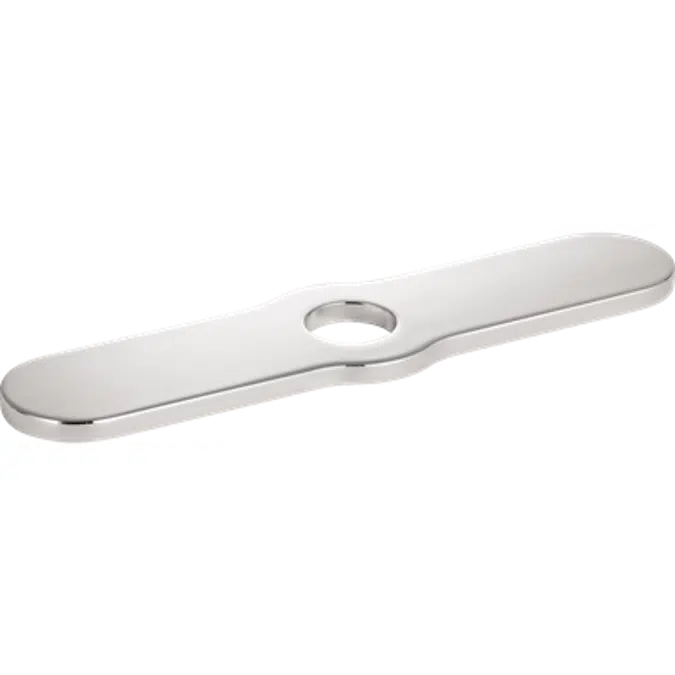 Joleena Baseplate for single-hole kitchen faucets 10"