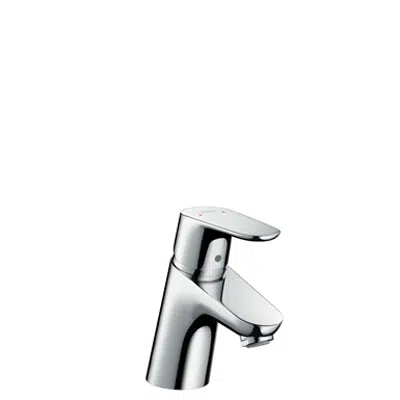 Image for Focus Single lever basin mixer 70 with 2 flow rates with pop-up waste set