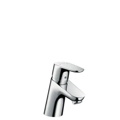 изображение для Focus Single lever basin mixer 70 with 2 flow rates with pop-up waste set