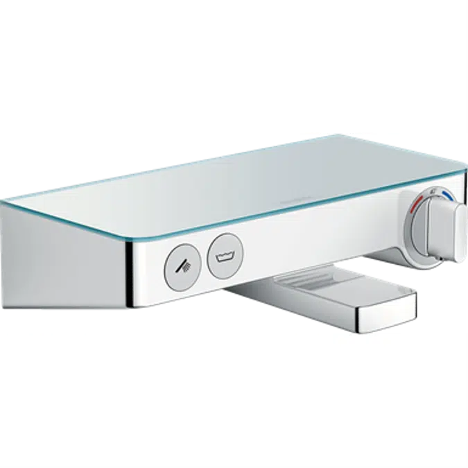 ShowerTablet Select Bath thermostat 300 for exposed installation