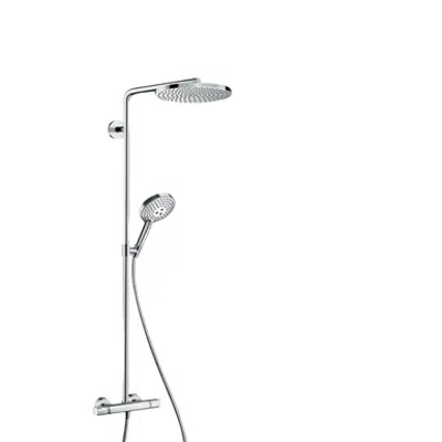 kép a termékről - Raindance Select S Showerpipe 240 1jet PowderRain with thermostat
