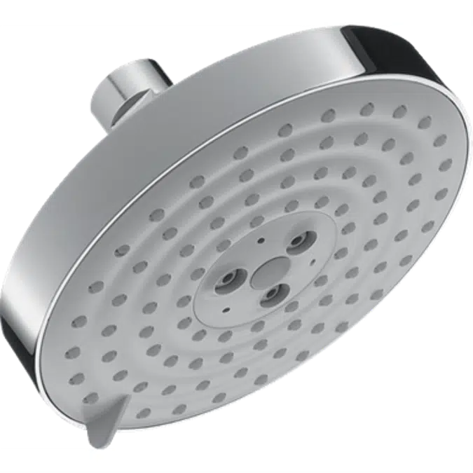 BIM objects - Free download! Raindance S Overhead shower 150 3jet 2 GPM ...