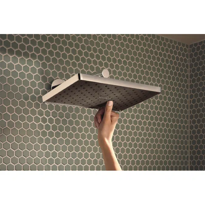 28738CHN Activera Q Overhead shower 290/180 1jet EcoSmart 