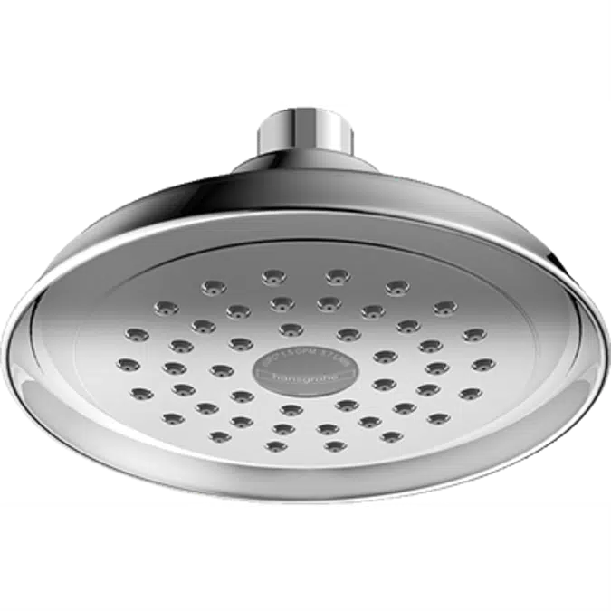 04780000 Joleena Showerhead 150 1-Jet, 1.75 GPM