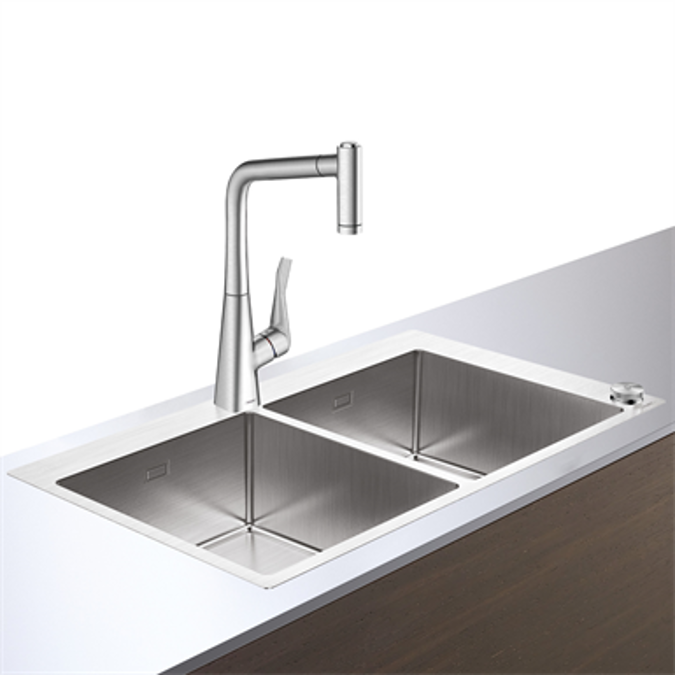 C71-F765-05 Sink combi 370/370 Select 43211800