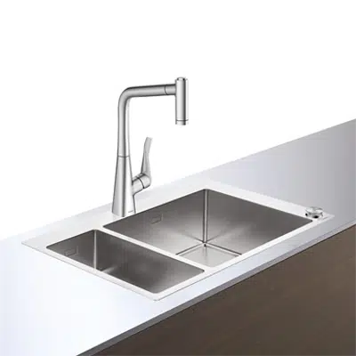 Image pour Sink combi 180/450 Select