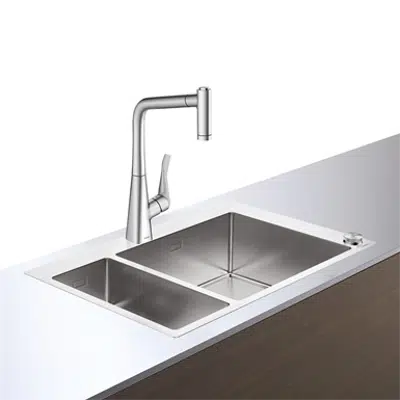 Image for Sink combi 180/450 Select