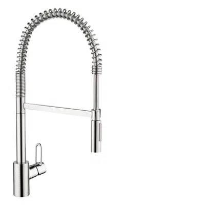 Image for Talis Single lever kitchen mixer 190 Loop with pull-out spray