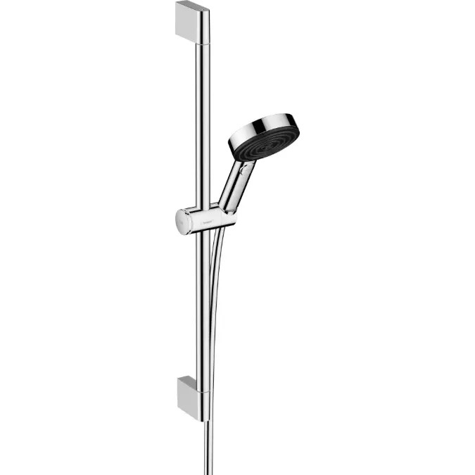 BIM objects - Free download! Pulsify Select Shower set 105 3jet ...
