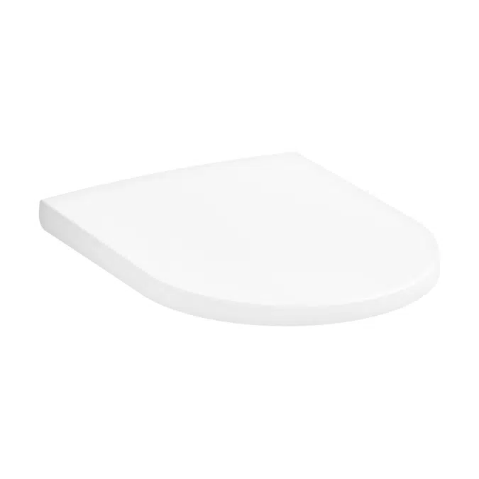 BIM objects Free download! GladeLake S WC seat and cover with top fix