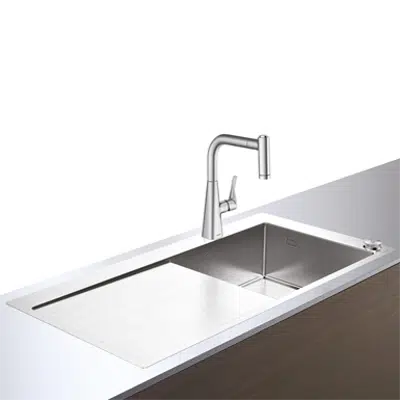 afbeelding voor Sink combi 450 Select with drainboard