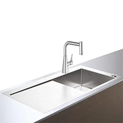 รูปภาพสำหรับ Sink combi 450 Select with drainboard