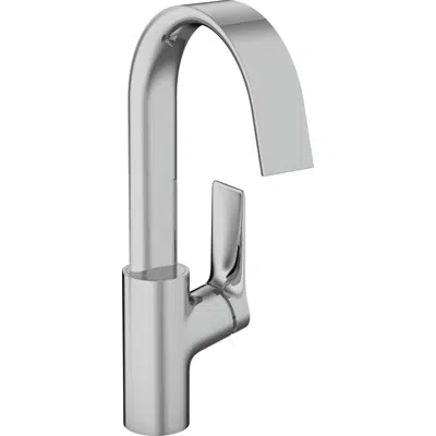 Vivenis Single lever basin mixer 210 with swivel spout without waste set