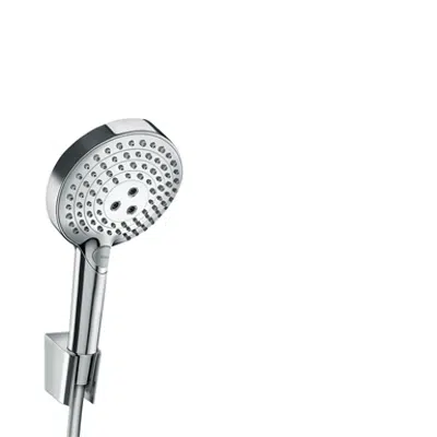Raindance Select S Shower holder set 120 3jet PowderRain with shower hose 160 cm için görüntü