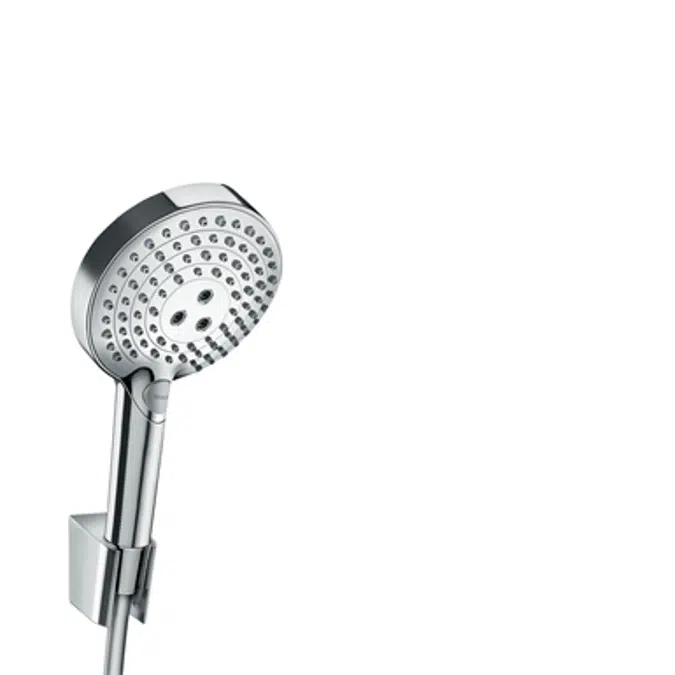 Raindance Select S Shower holder set 120 3jet PowderRain with shower hose 160 cm