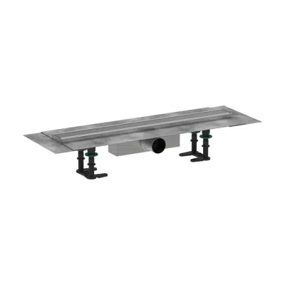 bild för RainDrain Compact Complete set shower drain 600 for standard installation