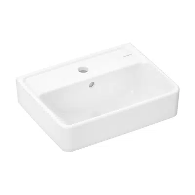 Image for Xanuia Q Handrinse basin 450/340 with tap hole and overflow