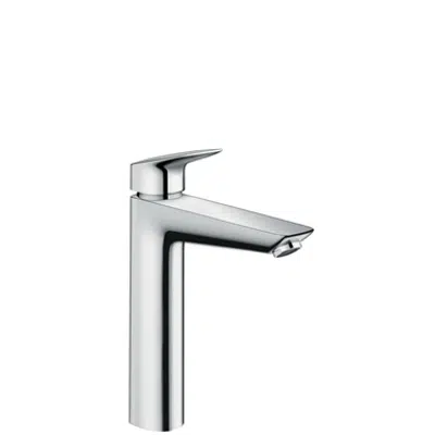 Image pour Logis Single lever basin mixer 190 without waste set