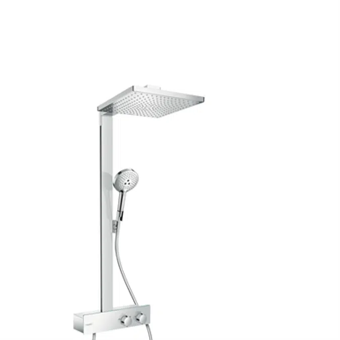 Raindance E Showerpipe 300 1jet with ShowerTablet 350