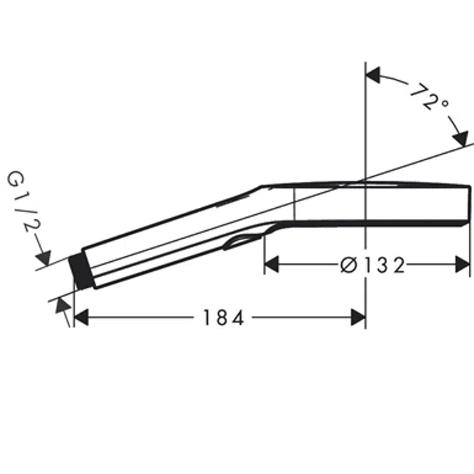 Rainfinity Hand shower 130 3jet