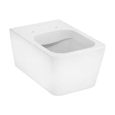 imagen para EluPura Q Wall hung WC 540 rimless, HygieneEffect