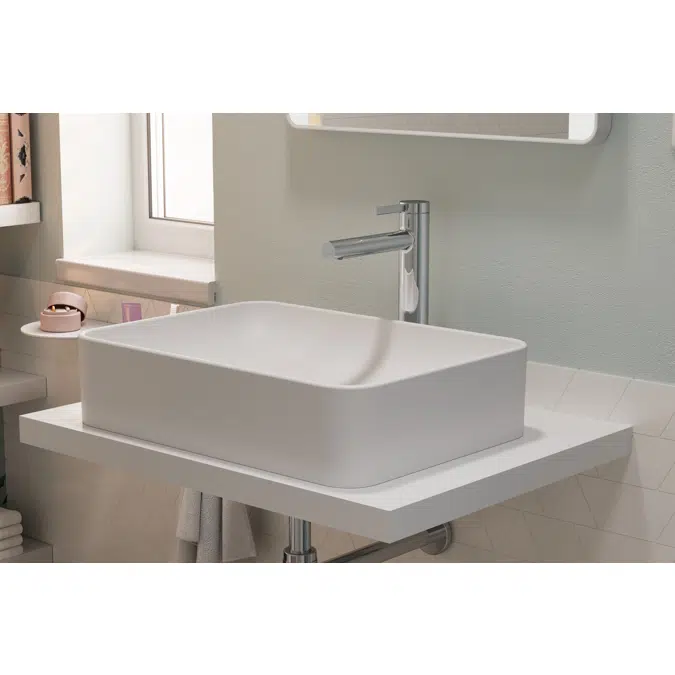 74731USA Zesis S Single lever basin mixer 230 CoolStart for wash bowls without waste set