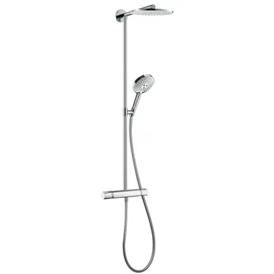 Image pour Raindance S Showerpipe 240 1jet with thermostat Nordic