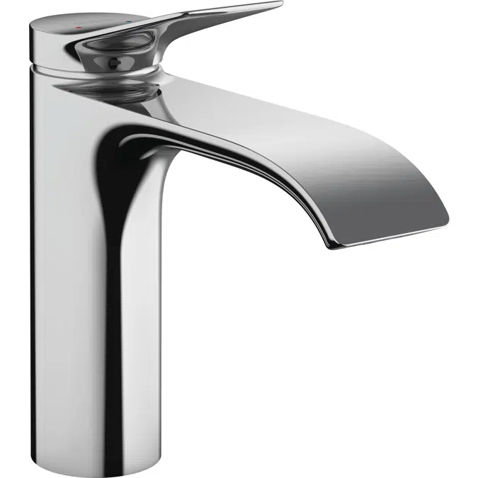 Vivenis Single lever basin mixer 110 with pop-up waste set