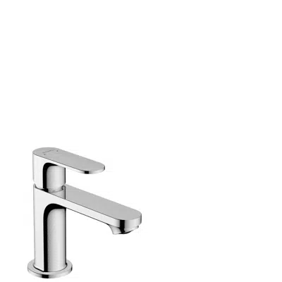 Rebris S Single lever basin mixer 80 without waste set FIN