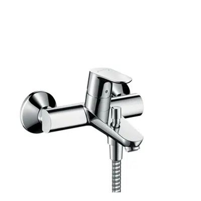 afbeelding voor Focus Single lever bath mixer for exposed installation