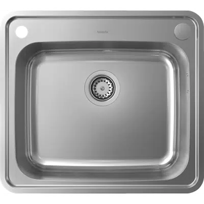 Image pour Built-in sink 500/400
