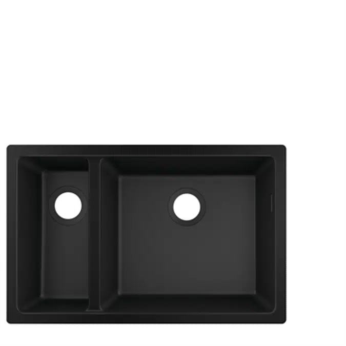 Under-mount sink 180/450