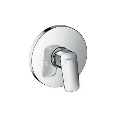 画像 Logis Single lever shower mixer for concealed installation