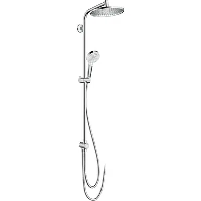 Crometta S Showerpipe 240 1jet Green Reno için görüntü