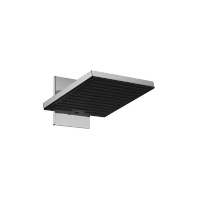 Image for 24350XXX Pulsify E Overhead shower 260 2jet with wall connector