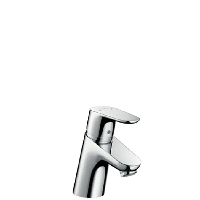 BIM objects - Free download! Focus Single lever basin mixer 70 without ...